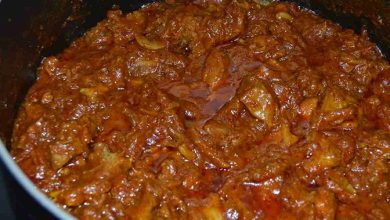 Photo of Gemüse-Gulasch