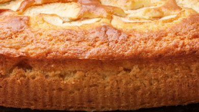 Photo of Apfelkuchen der in ihrem Mund schmilzt, in nur 5 Min zubereitet!