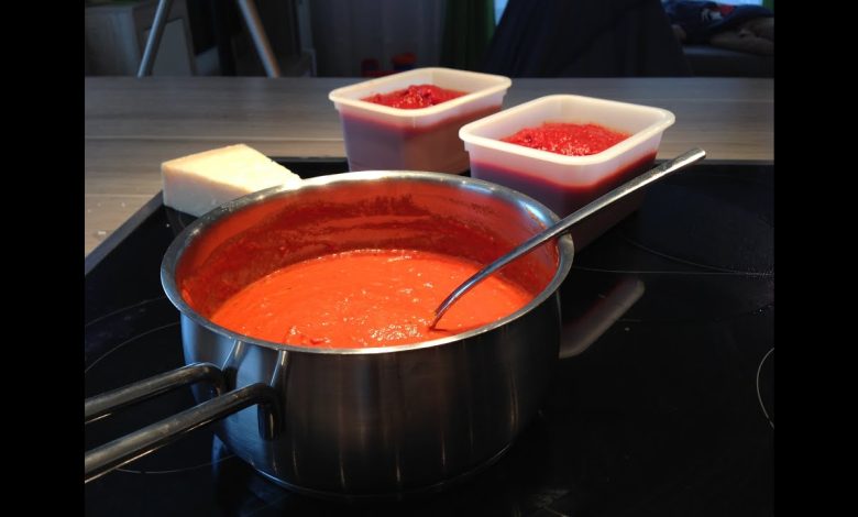 Photo of Die beste Tomatensoße die ich je gegessen habe