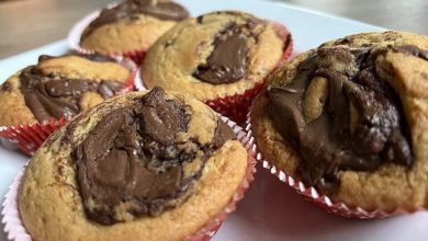 Photo of Nutella Muffins, unglaublich schnell und lecker!