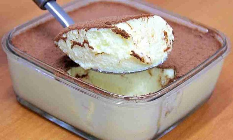 Photo of 10 Minuten Vanillecreme Dessert mit Mascarpone