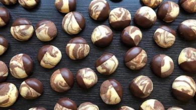 Photo of Marmorplätzchen, die im Mund schmelzen