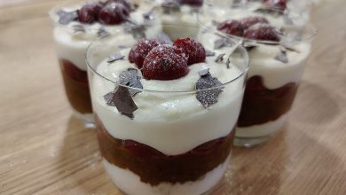 Photo of Super einfach und sehr lecker ein weihnachtliches dessert