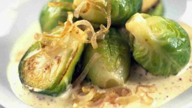 Photo of Rosenkohl in Frischkäse Senfsauce