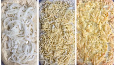 Photo of Zwiebelbrot ohne Hefe schneller gegessen als gebacken!