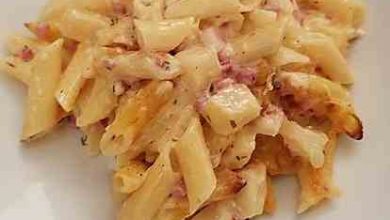 Photo of Nudelauflauf ‘Hawaii’