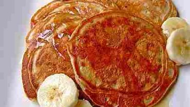 Photo of Bananen-Pancakes