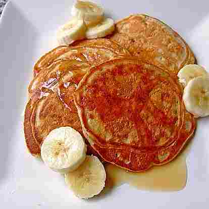 Photo of Bananen-Pancakes
