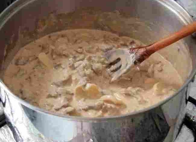 Photo of Jägersauce Schwarzwälder Art