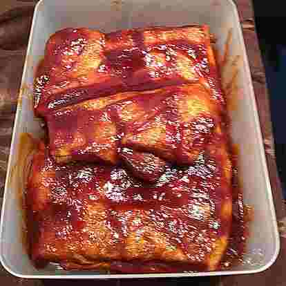 Photo of Spareribs NT im Bratschlauch