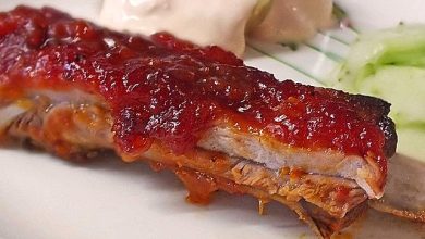Photo of Spareribs mit amerikanischer BBQ Sauce