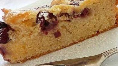 Photo of Megaleckerer Joghurt Kirschkuchen