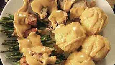 Photo of Schweinefilet mariniert, sehr lecker !