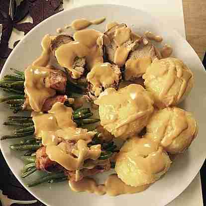 Photo of Schweinefilet mariniert, sehr lecker !