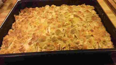 Photo of Apfelkuchen mit Streuseln