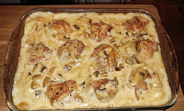 Photo of Medaillons in Pilzrahmsosse wie aus dem Restaurant