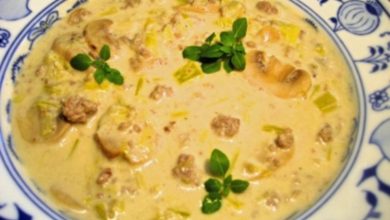 Photo of Käsesuppe in 5 Minuten zubereitet, sehr sämig und sättigend!