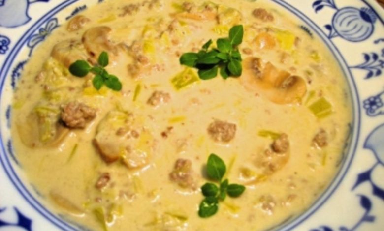 Photo of Käsesuppe in 5 Minuten zubereitet, sehr sämig und sättigend!
