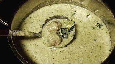 Photo of Brokkolicremesuppe