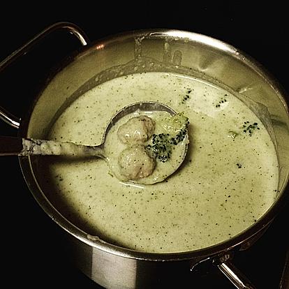 Photo of Brokkolicremesuppe