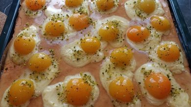 Photo of Spiegeleier Kuchen