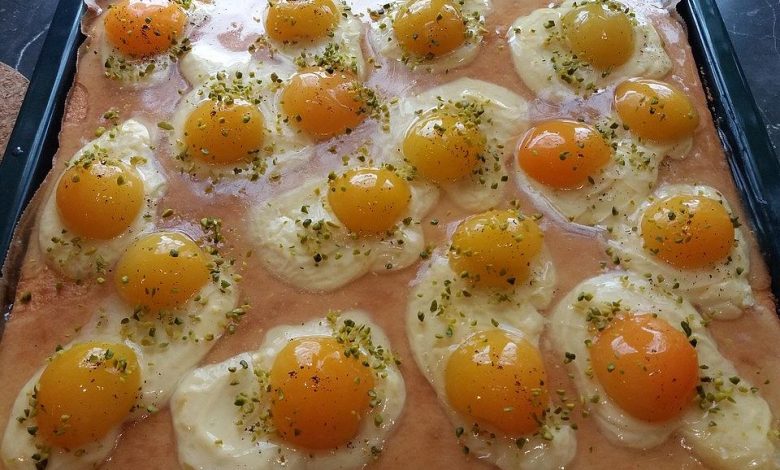 Photo of Spiegeleier Kuchen