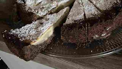 Photo of Kokos-Bananen-Torta ohne Zucker und Braten