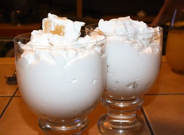 Photo of Kokos-Ananas-Dessert