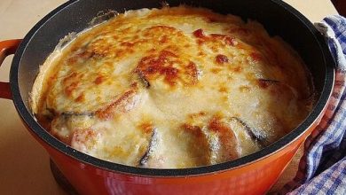 Photo of Moussaka mit Hack und Kartoffeln