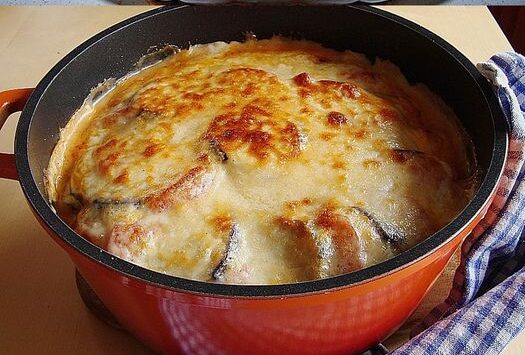 Photo of Moussaka mit Hack und Kartoffeln