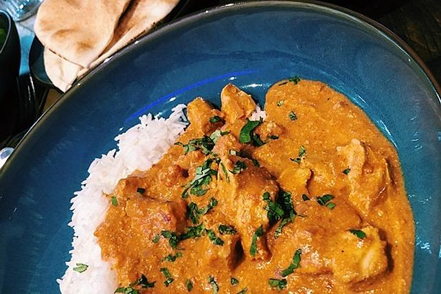 Photo of Indisches Butter Chicken aus dem Ofen