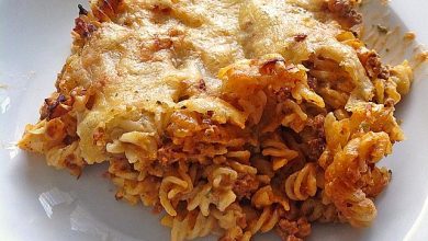 Photo of Nudel Hackauflauf