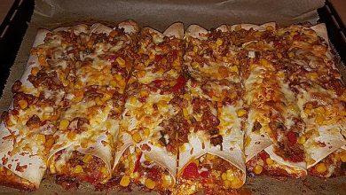 Photo of Mexikanische Burritos, Geht einfach immer und schmeckt super!