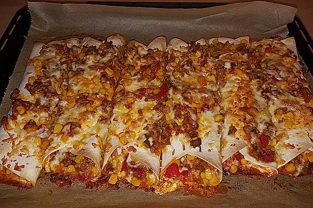 Photo of Mexikanische Burritos, Geht einfach immer und schmeckt super!