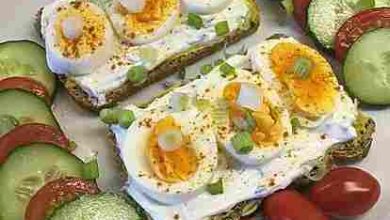 Photo of Schnelles, aber gesundes Abendbrot