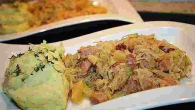 Photo of Sauerkraut mit Kassler