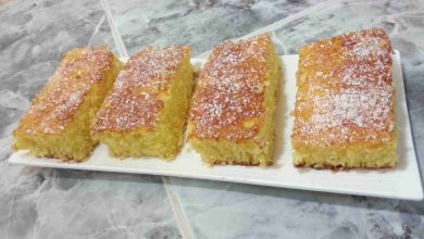 Photo of Grießkuchen aus Omas Zeiten