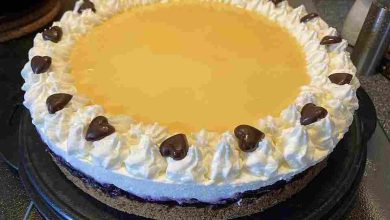 Photo of Eierlikörtorte ohne Mehl