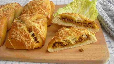 Photo of Hackfleischtaschen mit Käse