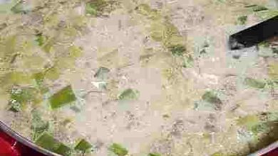 Photo of Lauch Hackfleisch Suppe