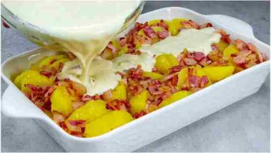 Photo of carbonara kartoffeln fertig in 20 min
