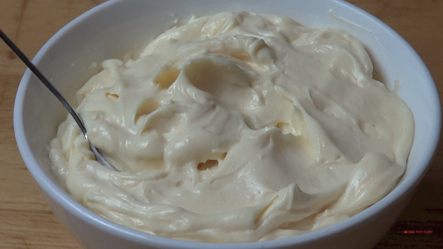 Photo of Mayonnaise in 2 Minuten zubereitet