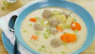 Photo of Omas Kohlrabisuppe