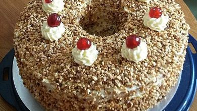 Photo of Frankfurter Kranz aus Biskuit- oder Rührteig