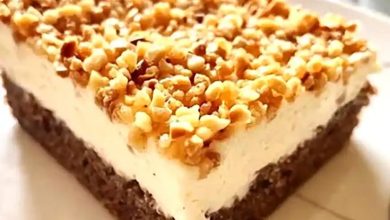 Photo of Blechkuchen “Gebrannte Mandeln”