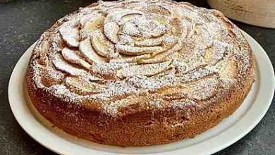 Photo of Apfelkuchen schnell