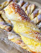 Photo of Quarkstangen mit Blätterteig