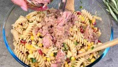 Photo of Thunfisch Nudelsalat