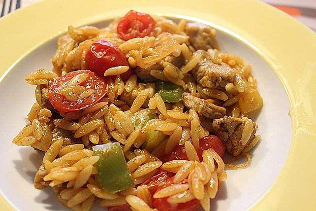 Photo of Gyrosnudeln, meine Familie ist total verrückt nach diesem Gericht!