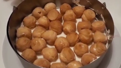 Photo of Windbeuteltorte ohne backen, nur 15 Minuten aufwand!